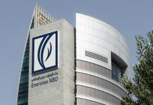 The image of Emirates NBD building in UAE - Emirates NBD launches Ruwad 5th cohort - GCC Business News