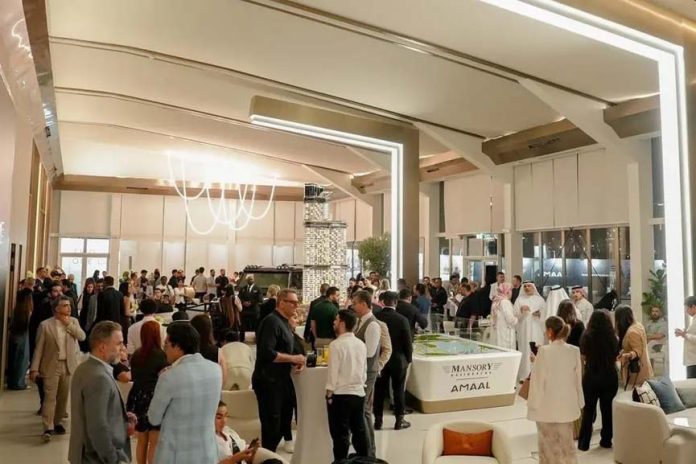 Amaal unveils centre for MANSORY residences
