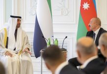 Presight and Azerbaijan officials during MoUs signing - GCC Business News