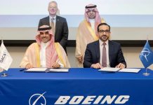 Saudi GACA inks MoU with Boeing - GCC Business News