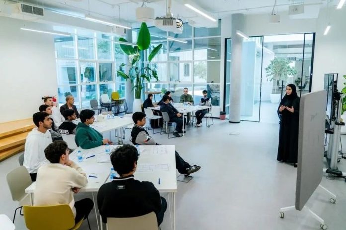 AJBWC conducts Design Your Business Model Canvas workshop- GCC Business News