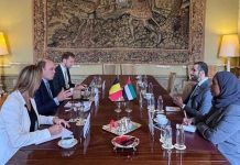 UAE delegation visits Belgium