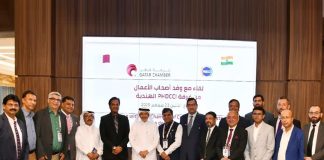 Qatar Chamber, Indian business delegates - GCC Business News