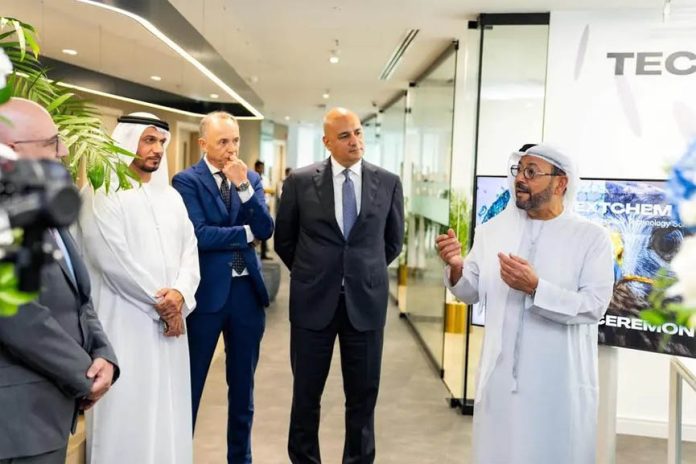 NEXTCHEM regional office in Abu Dhabi