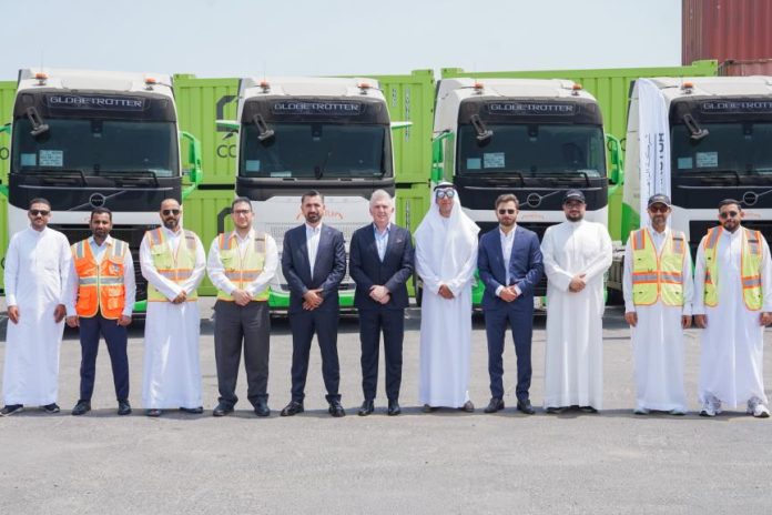 Saudi-made Volvo Trucks delivery- GCC Business News