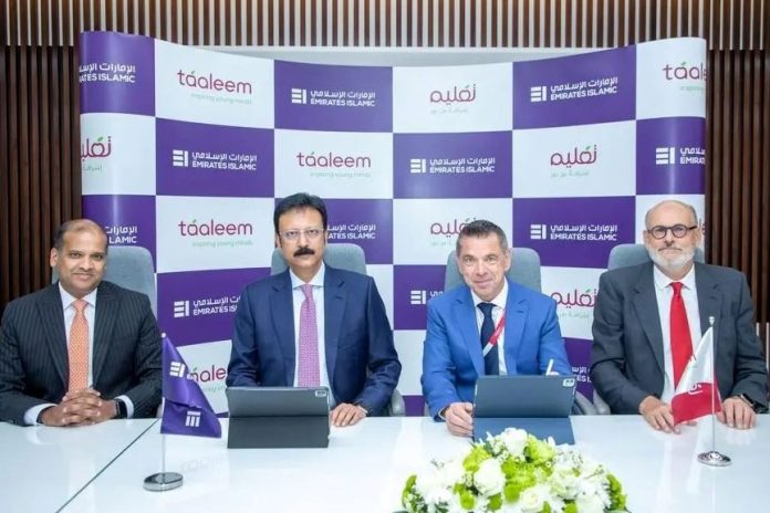 Taaleem financing with Emirates Islamic - GCC Business News