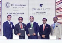 JW Marriott Residences in Dubai