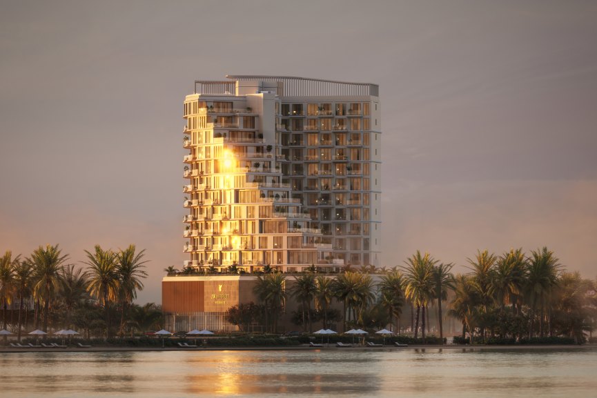 JW Marriott Residences at Dubai Islands- GCC Business News
