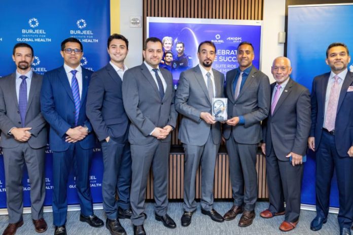 Burjeel-Axiom diabetes in space research- GCC Business News