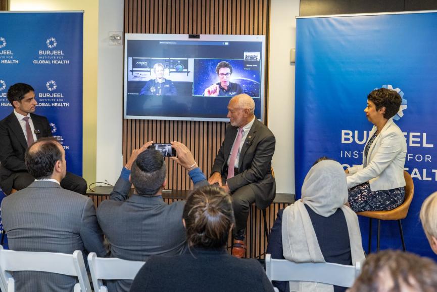 Burjeel Holdings and Axiom space diabetes in space research program- GCC Business News
