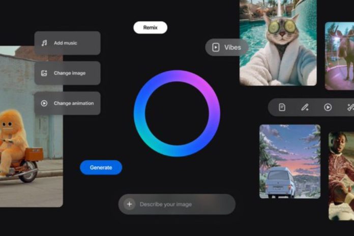 Meta launches Vibes feed