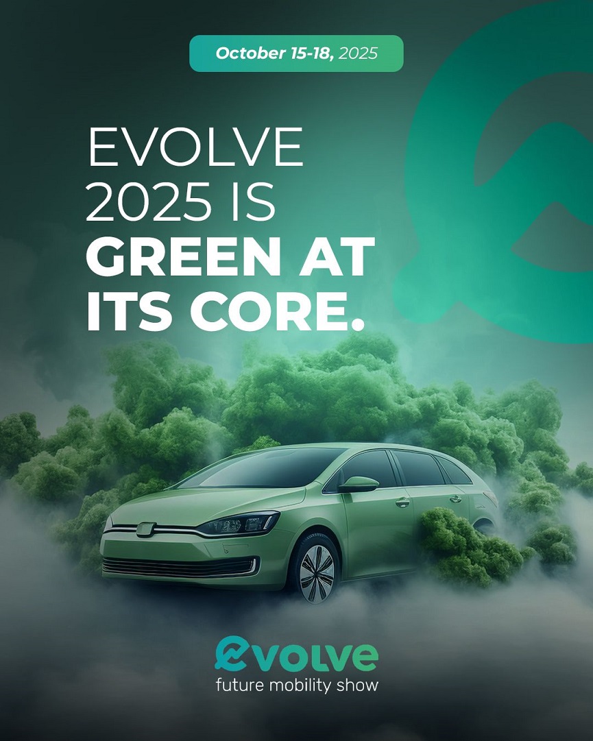 Evolve Future Mobility Show 2025 UAE - GCC Business News