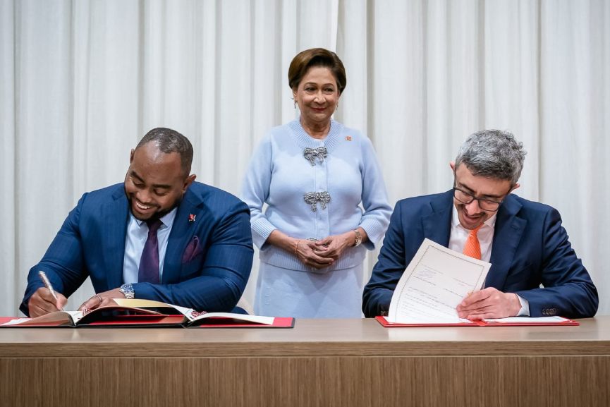 UAE, Trinidad and Tobago agree on mutual visa exemptions