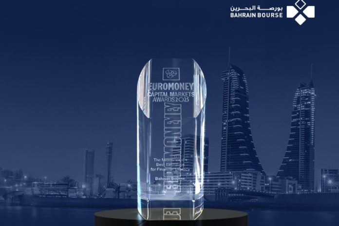 Bahrain Bourse wins Euromoney award