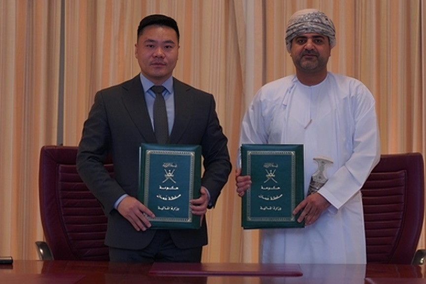 Oman Ministry, Huawei sign Partnership for Development deal