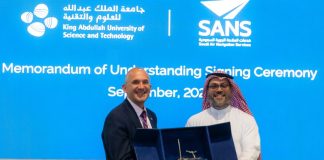 SANS-KAUST sign aviation sector deal