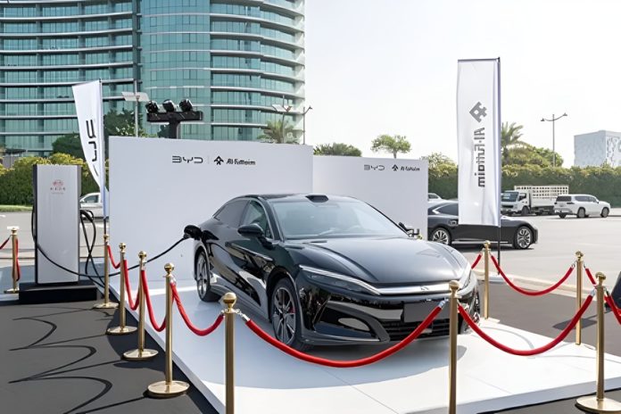 BYD- Al-Futtaim megawatt flash charging in UAE -GCC Business News