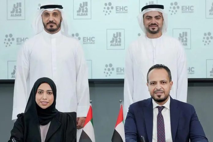 Aldar Estates and EHC Investment unveil CoreLynx