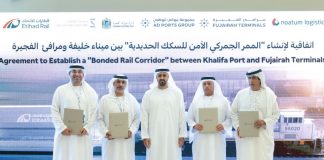 Bonded Rail Corridor project