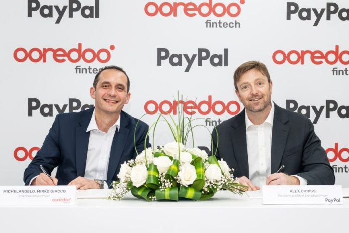 Ooredoo Fintech to join PayPal World-GCC Business News