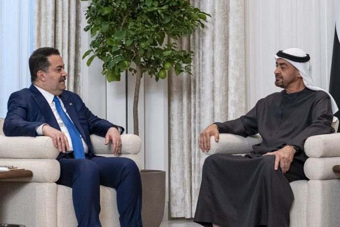 UAE President-Iraqi Prime Minister discuss bilateral ties - GCC Business News