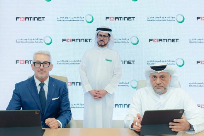 DEWA and Fortinet cybersecurity partnership-GCC Business News