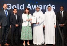 Qatar Rail receives RoSPA Gold Award