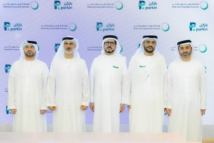 DEWA and Parkin sign contract to expand EV-GCC Business News