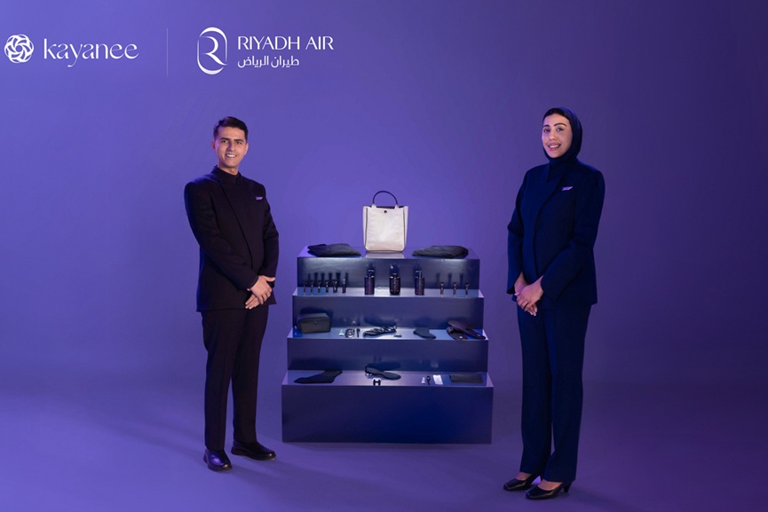 Riyadh Air, Kayanee unveil exclusive in-flight wellness collection