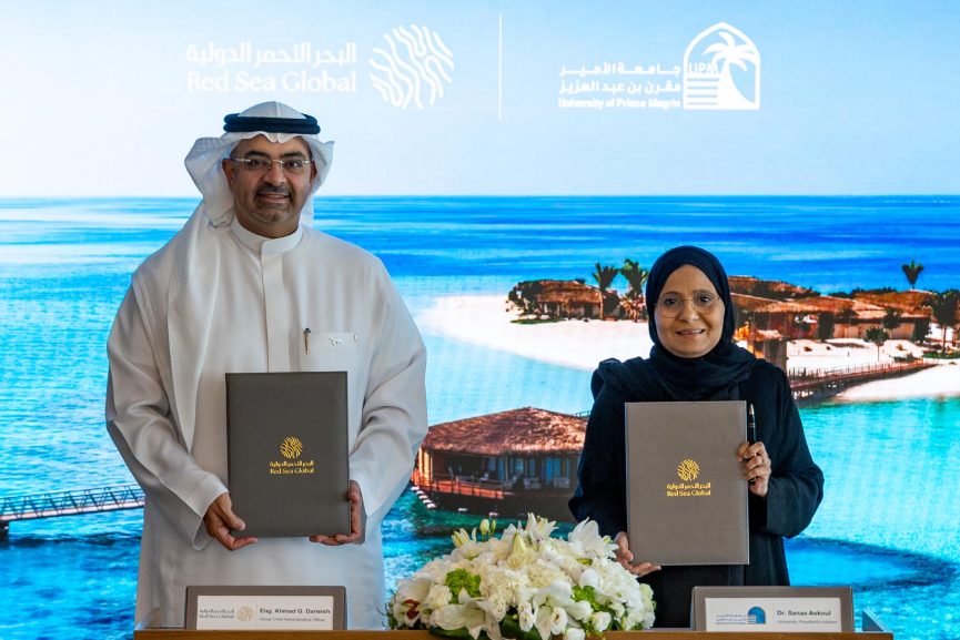 Red Sea Global-Prince Mugrin University partnership