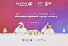 QFZ, Qatar Airways collaborate- GCC Business News