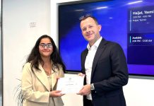 Simran at RIT Dubai-SIG internship program-GCC Business News