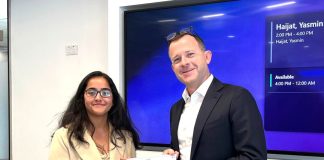 Simran at RIT Dubai-SIG internship program-GCC Business News