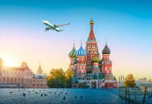 flynas Moscow Jeddah flight