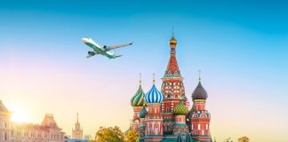 flynas Moscow Jeddah flight