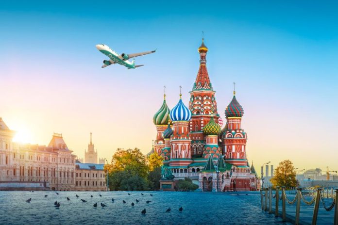 flynas Moscow Jeddah flight