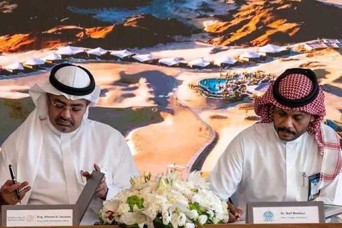 Red Sea Global-Jazan University MoU