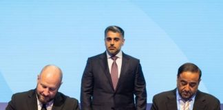 Abu Dhabi Customs Maersk partnership