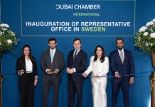 Dubai International Office representative office in Sweden