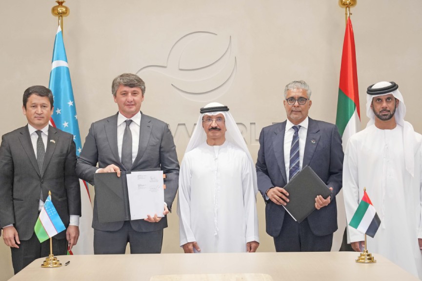 DP World to develop multimodal logistics terminal in Uzbekistan