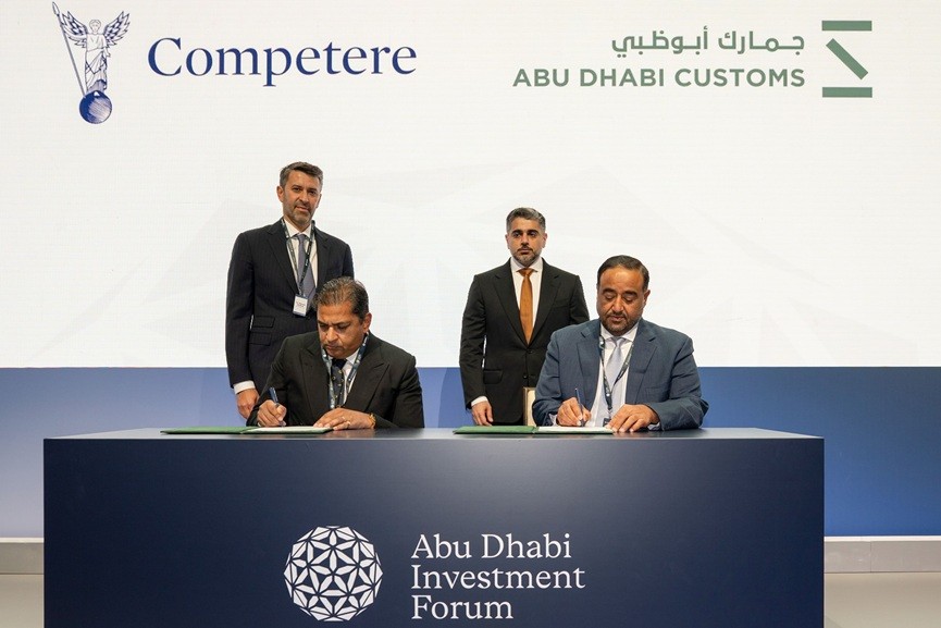 Abu Dhabi Customs, Competere Group seal deal for trade innovation