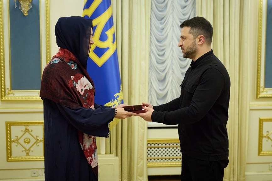 UAE, Ukraine advance economic, humanitarian ties