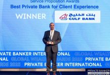 Gulf Bank bags major accolade at PBI Global Wealth Awards- GCC Business News