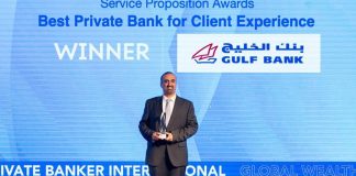 Gulf Bank bags major accolade at PBI Global Wealth Awards- GCC Business News