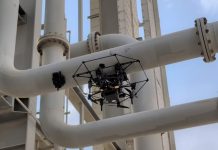 KAUST and Aramco hybrid UAV crawler technology