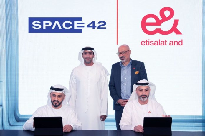 Space42 and e& 5G D2D partnership