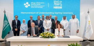 KAUST, Nestle partner in Saudi- GCC Business News