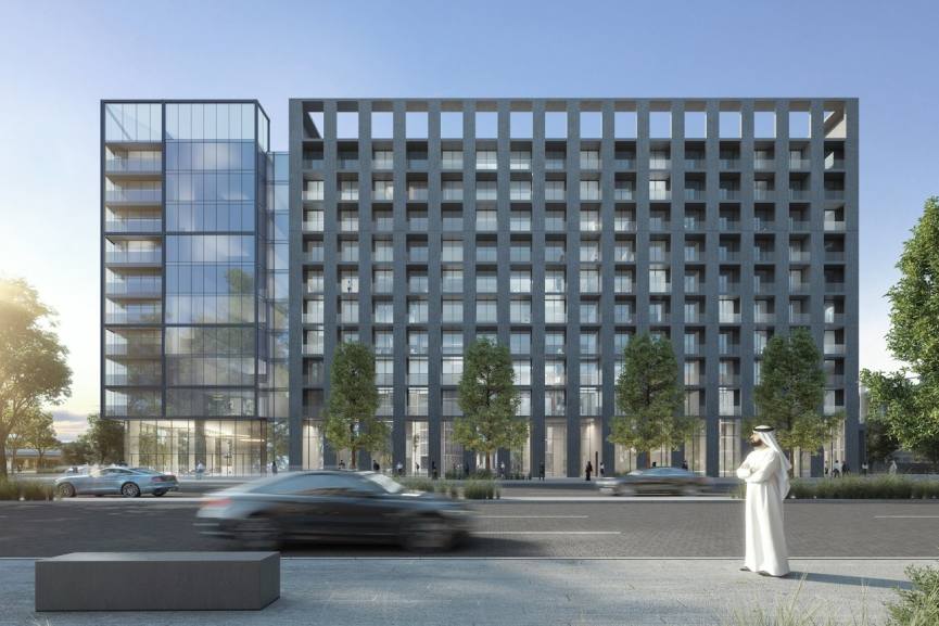 Side view of Rove Aljada-GCC Business News