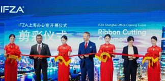 IFZA opens representative office in Shanghai