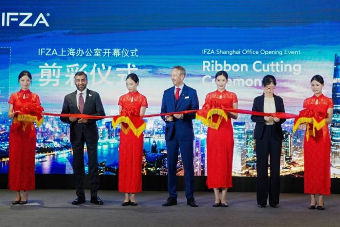 IFZA opens representative office in Shanghai